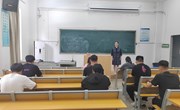 我校2024年上半年北林成人学位英语校考考试顺利举行