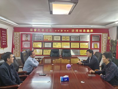 校地同心促发展，帮扶调研暖民心　 ——我校党委副书记王新建赴洛宁县开展校地结对帮扶调研工作