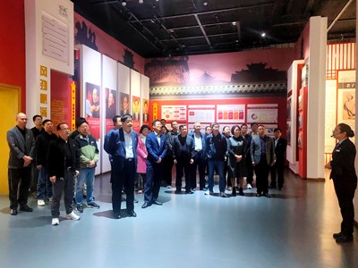 清风润林院 廉心筑教魂 —— 我校组织党员干部开展党风廉政教育现场学习