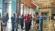 社团风采—酒店协会参观华茂春松酒店