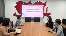旅游与食品学院与北京环球度假区召开校企合作洽谈会