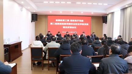 河南省委教育工委 省教育厅党组第二巡察组巡察raybet地址党委情况反馈会议召开