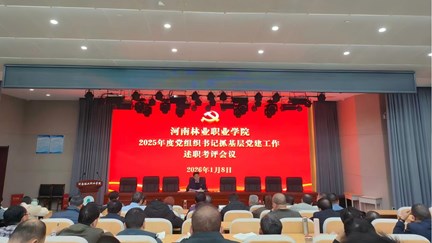 我校召开2025年度党组织书记抓党建工作述职考评会议
