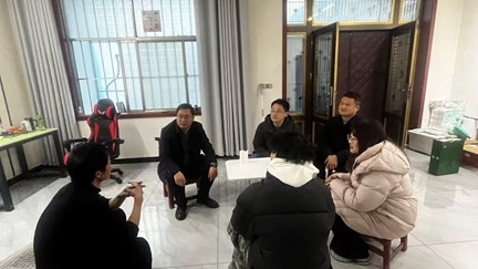 副校长刘帅武带队开展学生走访慰问活动