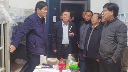 我校开展2026年春季开学前安全大检查