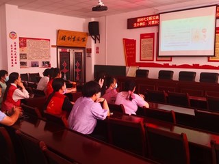 新时代文明实践活动——到社区《防范网购中的陷阱》讲座