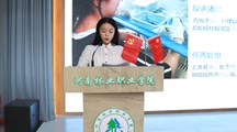 河南林业职业学院第一期奖学金获得者经验分享会成功举行