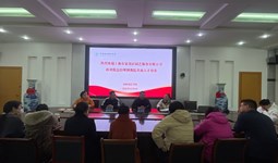 上海有家花匠园艺有限公司创始人孙刘俊到访我院共商人才培养