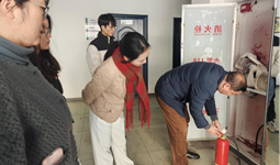 艺术学院学工党支部开展“绷紧安全弦，筑牢防火墙”主题党日活动