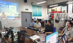 校党委书记李书民一行莅临智能制造与装备学院慰问指导中国国际大学生创新大赛（2025）国赛团队