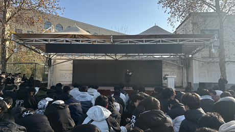 中专部召开2025年秋季学期学生表彰大会